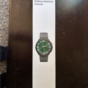 Samsung Device Box with Black and White Design